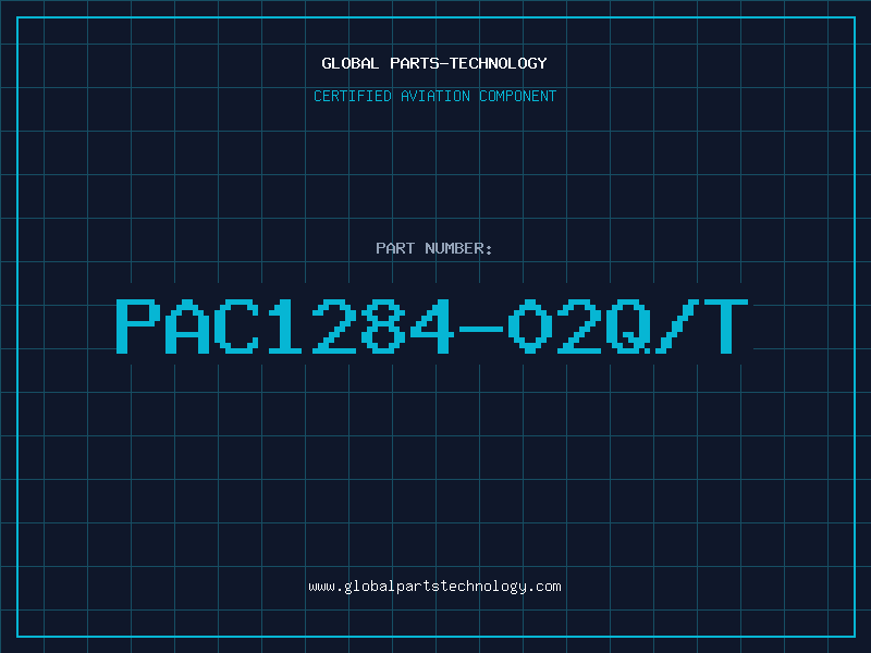 Aviation Part PAC1284-02Q/T