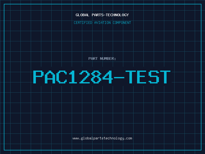 Aviation Part PAC1284-TEST