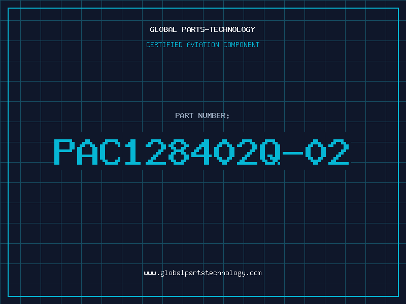 Aviation Part PAC128402Q-02