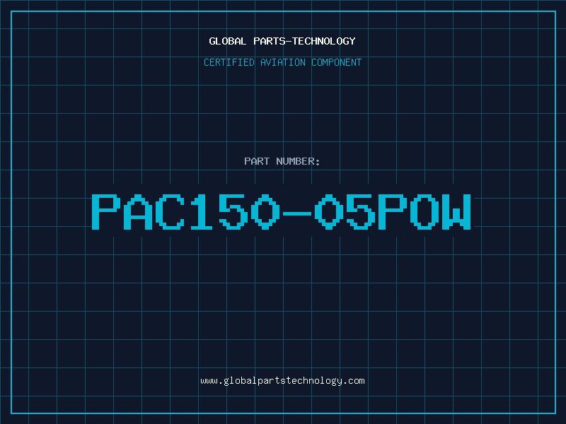 Aviation Part PAC150-05POW