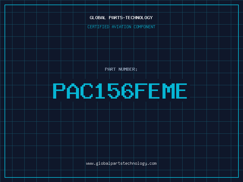 Aviation Part PAC156FEME