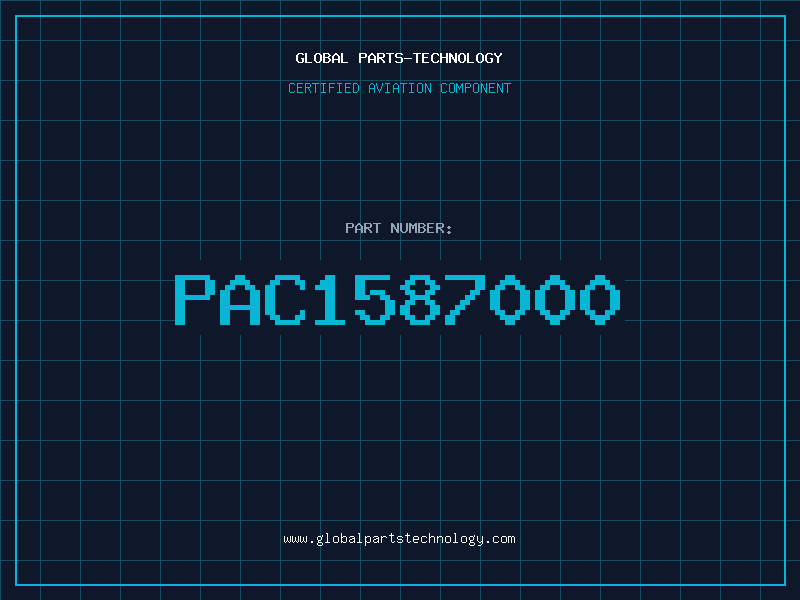 Aviation Part PAC1587000