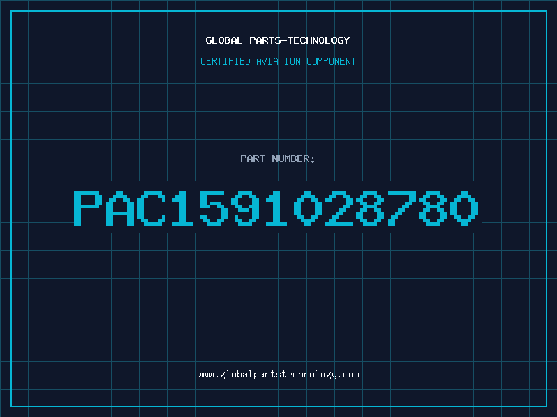 Aviation Part PAC1591028780