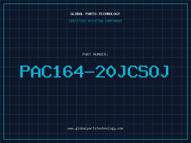 Aviation Part PAC164-20JCSOJ