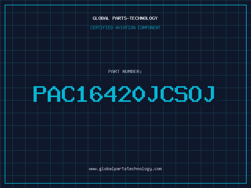 Aviation Part PAC16420JCSOJ