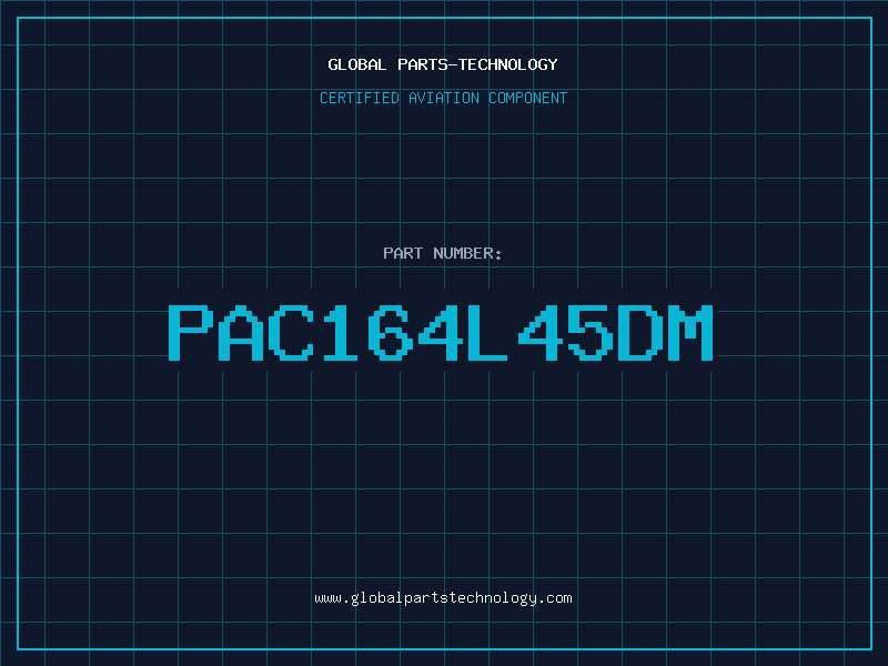 Aviation Part PAC164L45DM