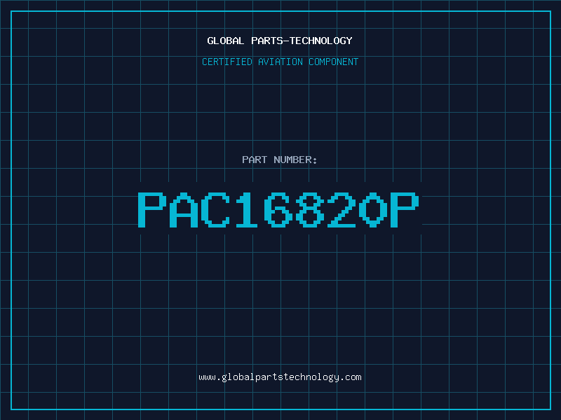 Aviation Part PAC16820P