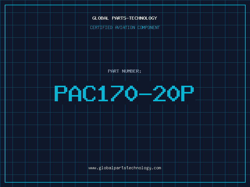 Aviation Part PAC170-20P