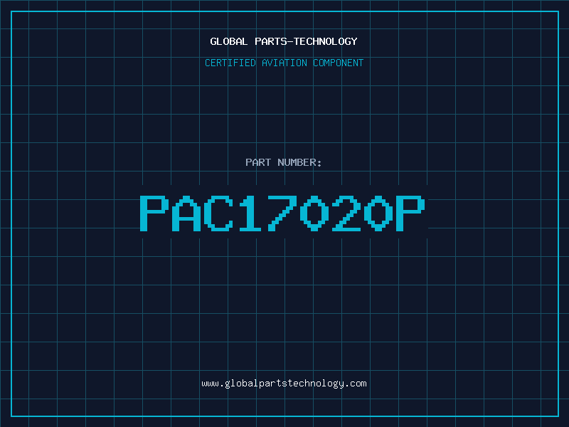Aviation Part PAC17020P