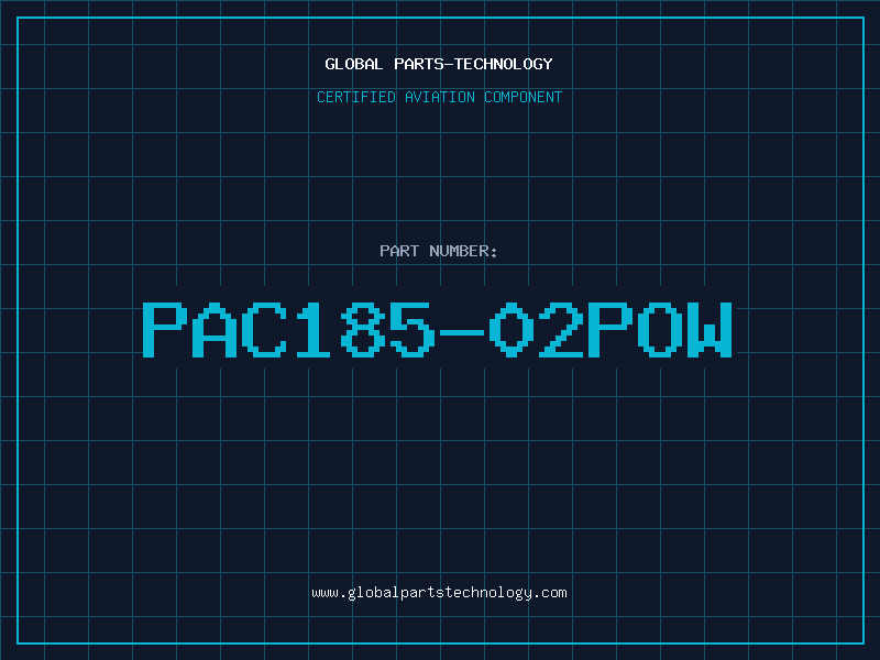 Aviation Part PAC185-02POW