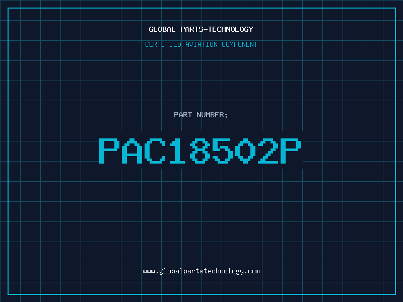 Aviation Part PAC18502P