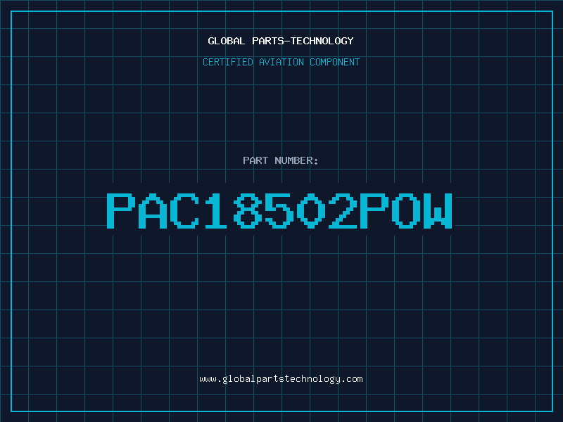 Aviation Part PAC18502POW