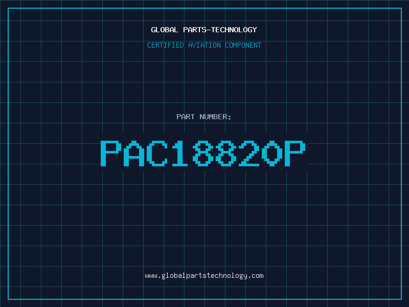 Aviation Part PAC18820P