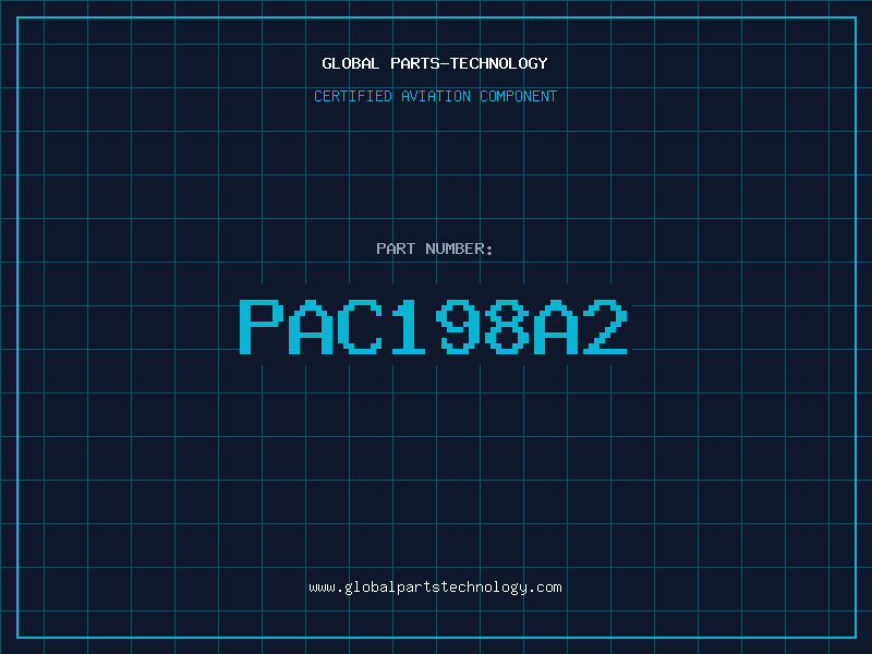 Aviation Part PAC198A2