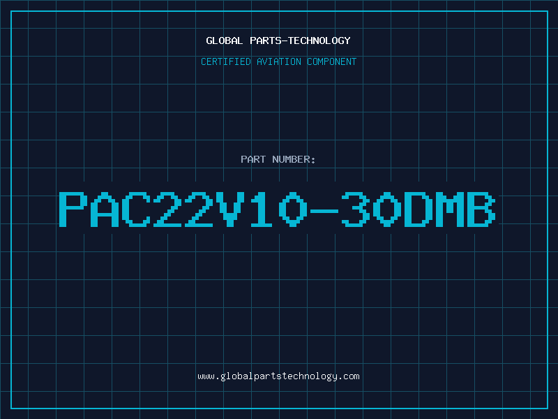 Aviation Part PAC22V10-30DMB