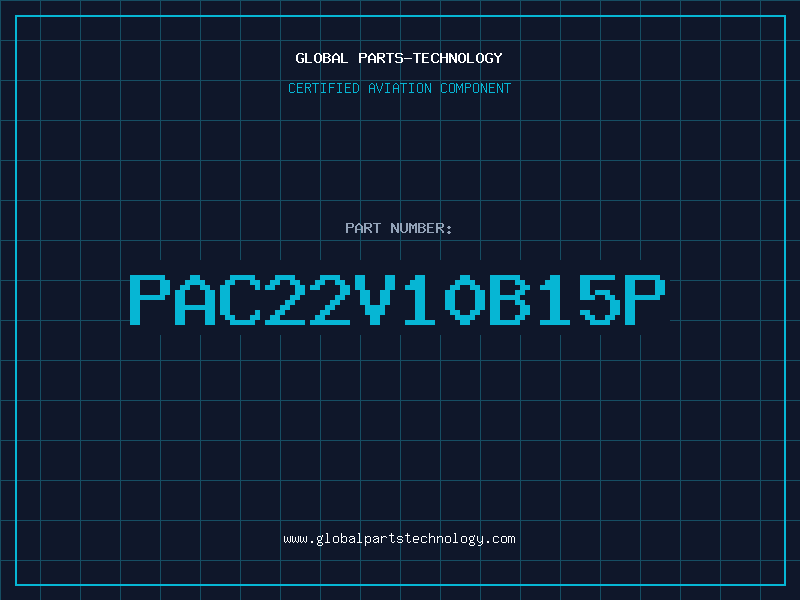 Aviation Part PAC22V10B15P