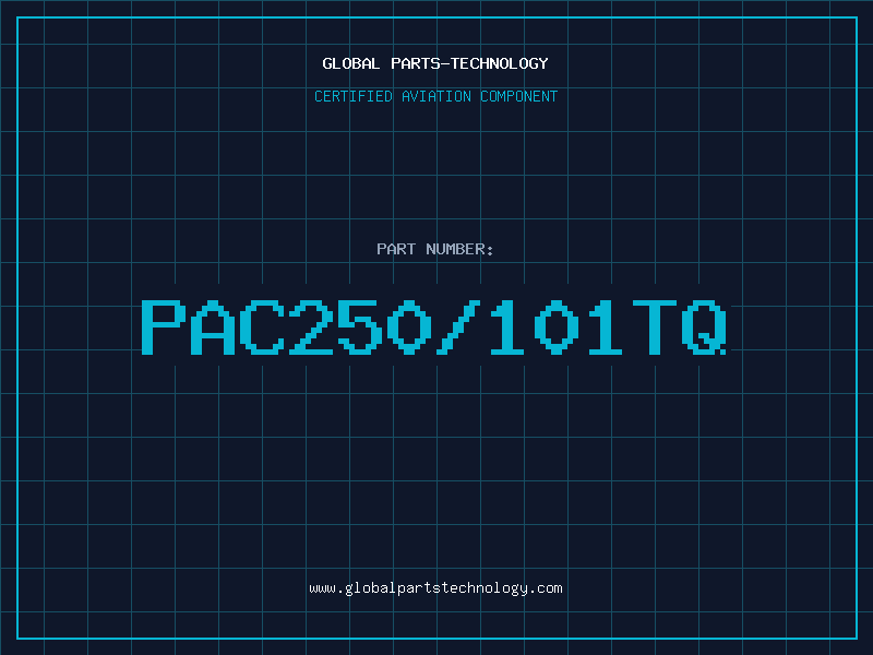 Aviation Part PAC250/101TQ