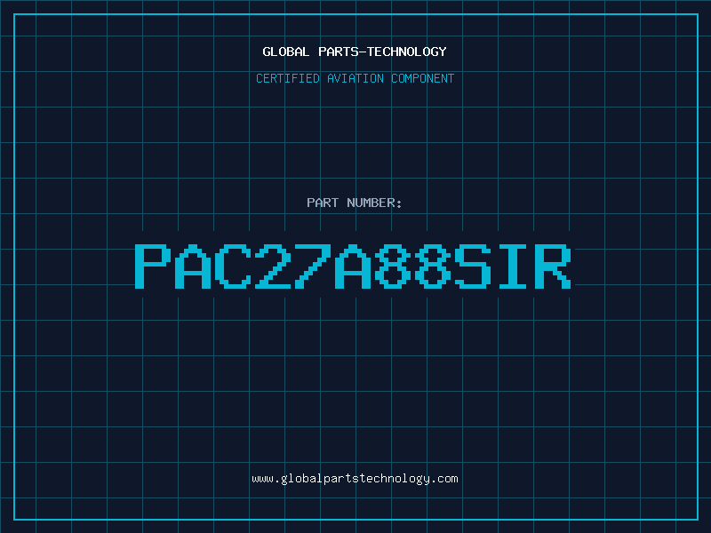Aviation Part PAC27A88SIR