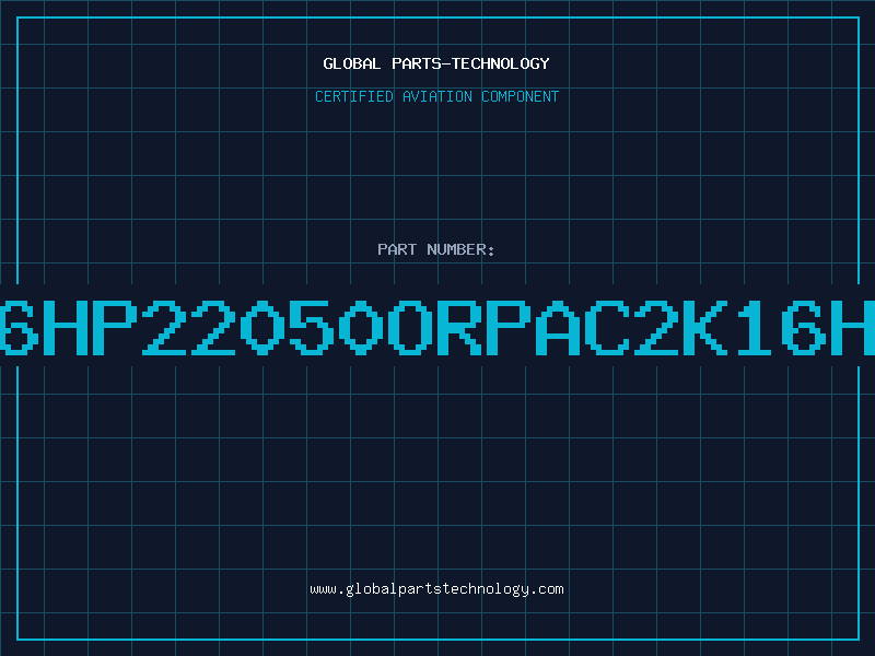 Aviation Part PAC2K16HP22050orPAC2K16HP22060
