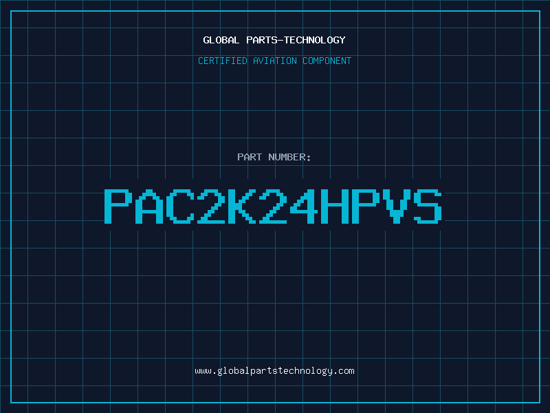 Aviation Part PAC2K24HPVS