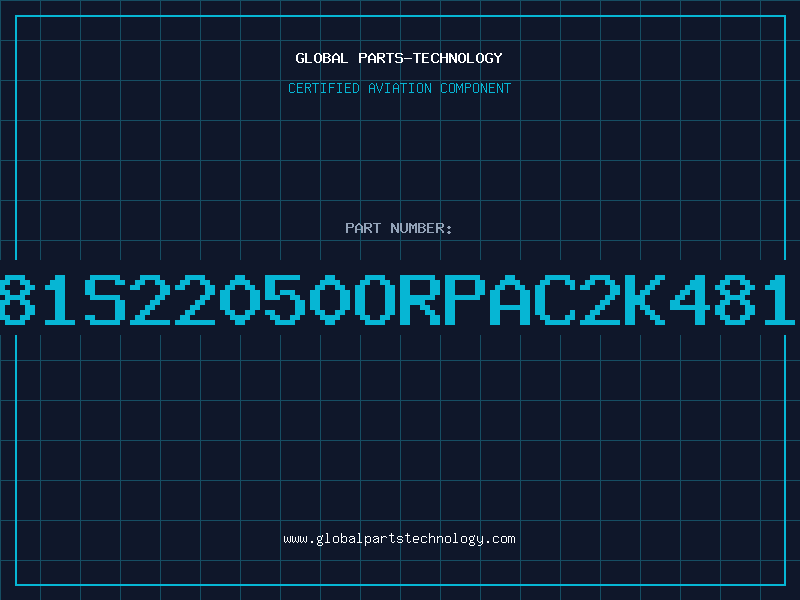 Aviation Part PAC2K481S22050orPAC2K481S22060
