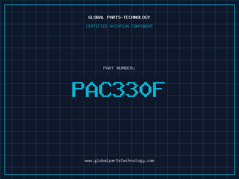 Aviation Part PAC330F