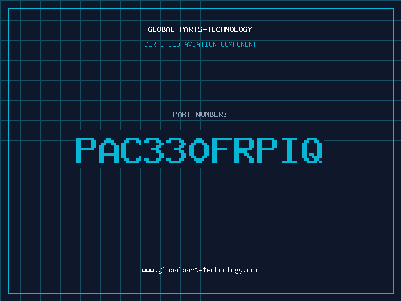 Aviation Part PAC330FRPIQ