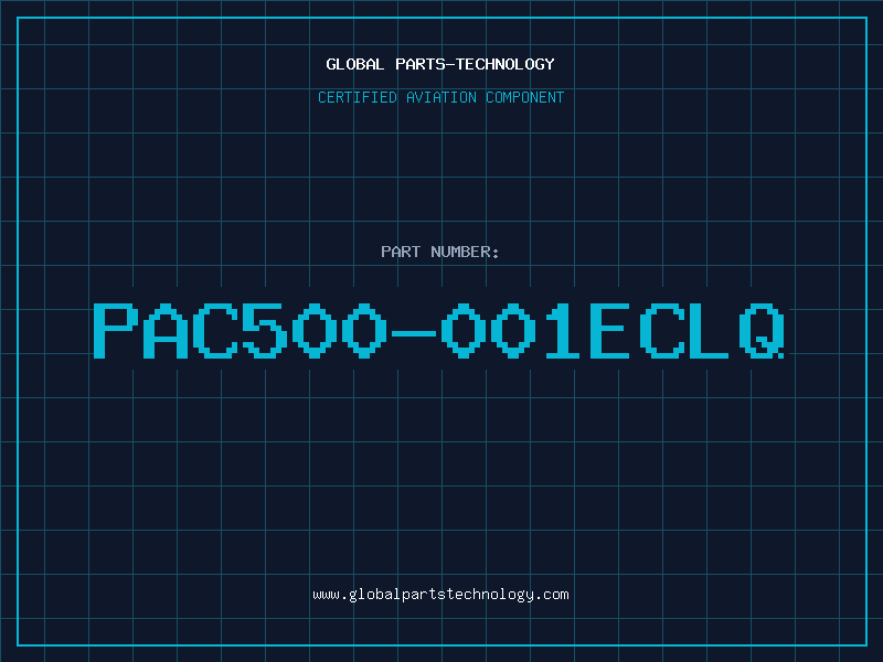 Aviation Part PAC500-001ECLQ
