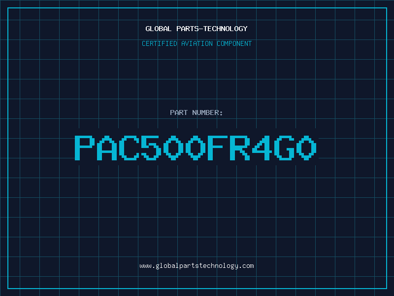 Aviation Part PAC500FR4G0