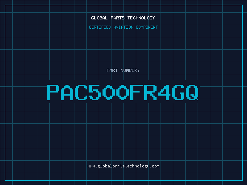 Aviation Part PAC500FR4GQ