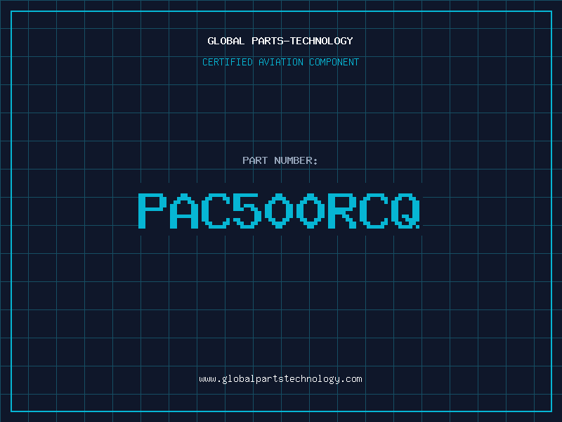 Aviation Part PAC500RCQ