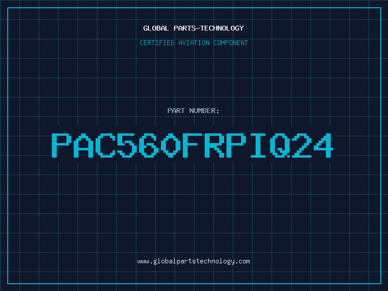 Aviation Part PAC560FRPIQ24