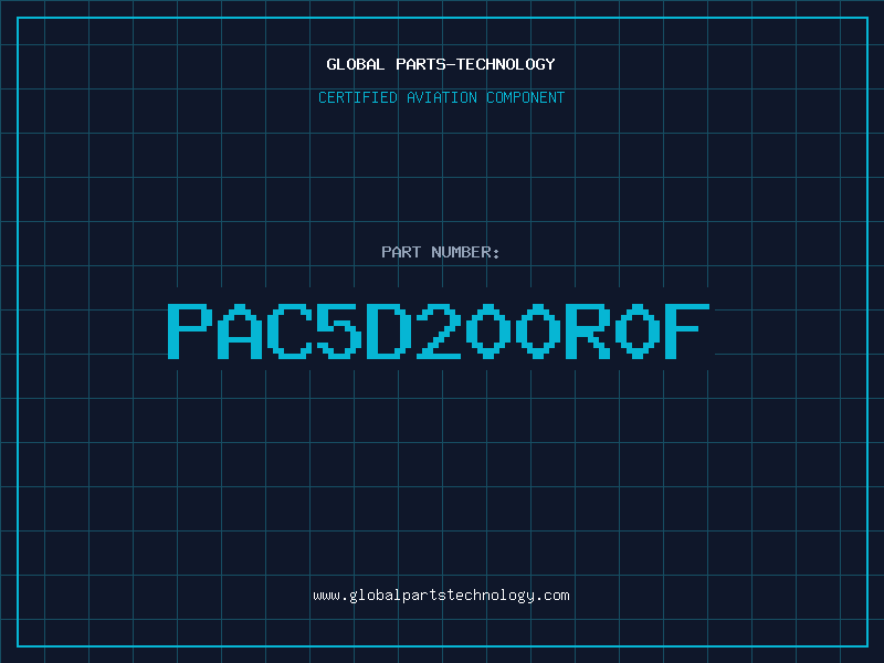 Aviation Part PAC5D200R0F