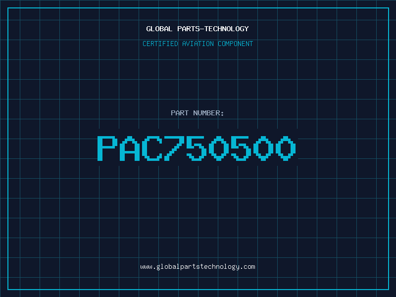 Aviation Part PAC750500