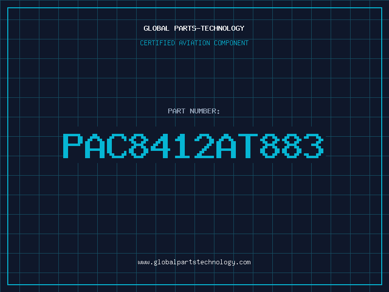 Aviation Part PAC8412AT883