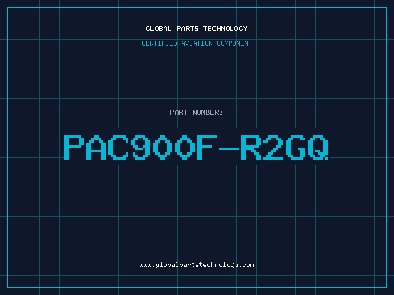 Aviation Part PAC900F-R2GQ