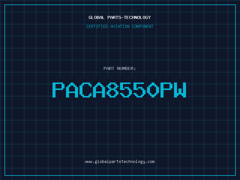Aviation Part PACA8550PW