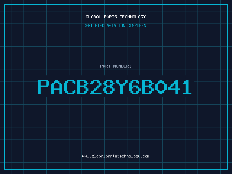 Aviation Part PACB28Y6B041