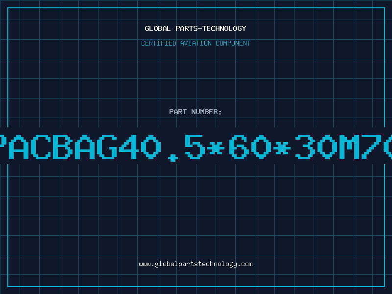 Aviation Part PACBAG40.5*60*30M70