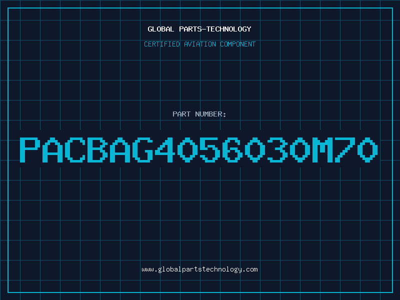 Aviation Part PACBAG4056030M70