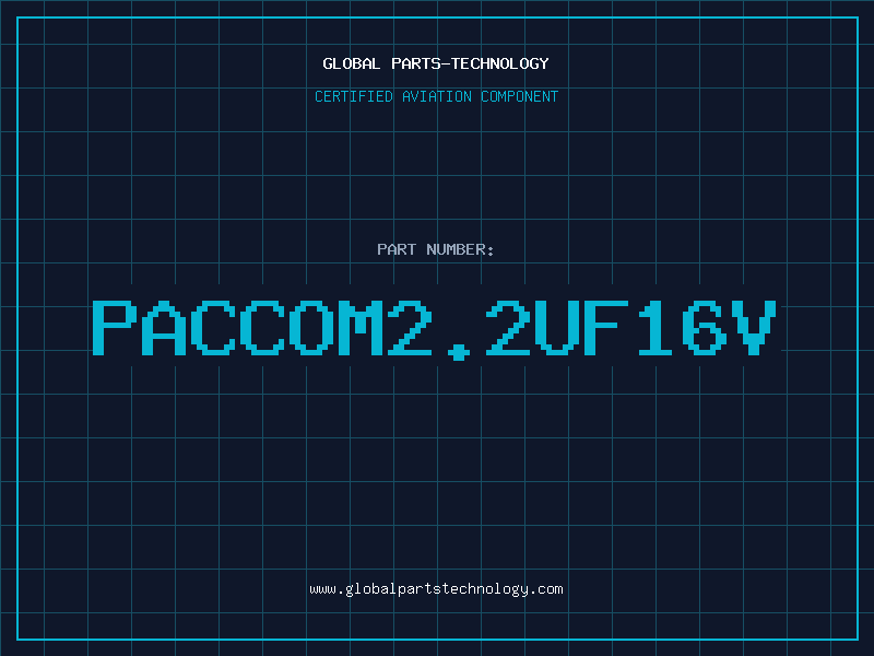 Aviation Part PACCOM2.2UF16V