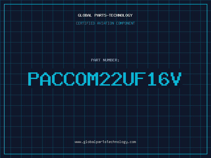 Aviation Part PACCOM22UF16V