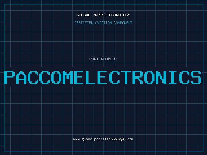 Aviation Part PACCOMELECTRONICS