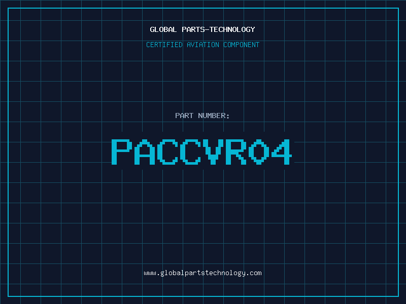 Aviation Part PACCVR04
