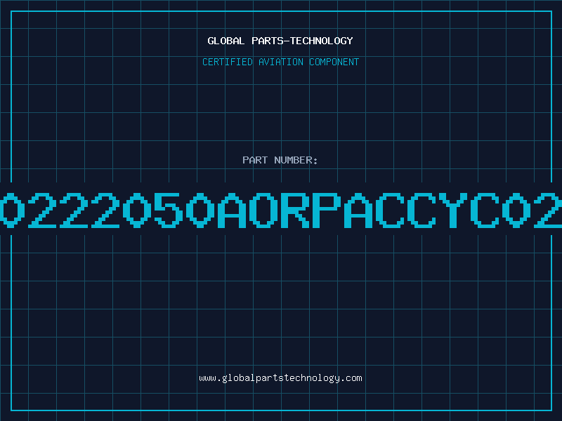 Aviation Part PACCYC0222050AorPACCYC0222060A