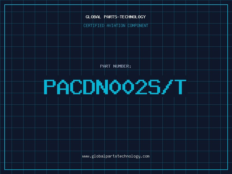 Aviation Part PACDN002S/T