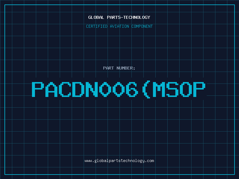 Aviation Part PACDN006(MSOP