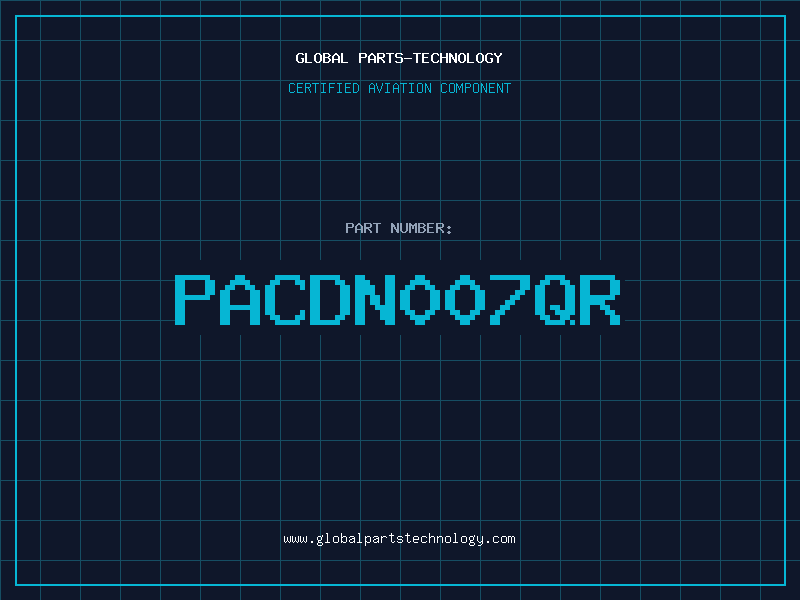 Aviation Part PACDN007QR