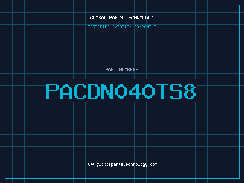 Aviation Part PACDN040TS8