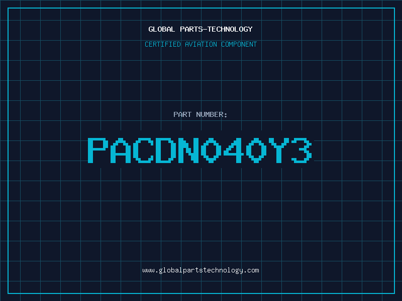 Aviation Part PACDN040Y3
